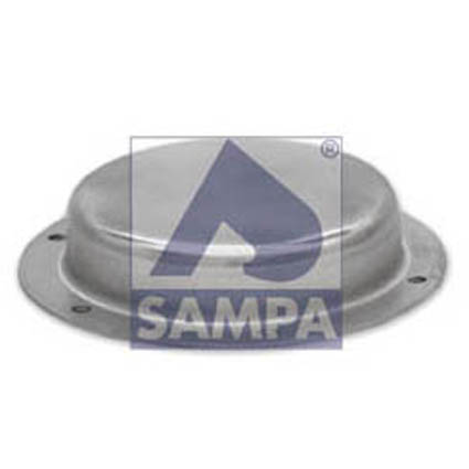 Крышка ступицы SAF RSM/RLSM (выпуклая метал,6 отв) 075030