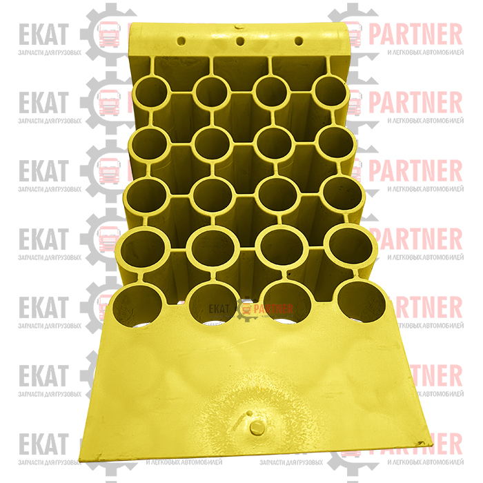 Башмак противооткатный 200 мм (G53/200) пластмасс (желтый короткий) E9700010