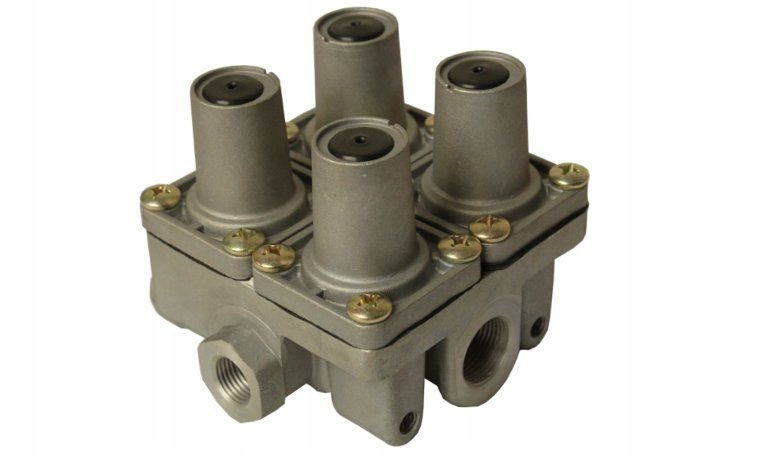 Клапан 4-х контурный (аналог 934 702 250 0)  6.7 bar M22x1.5, M16x1.5 Renault, IVECO 4.60923