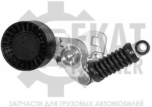 Натяжитель ремня вентилятора в сборе 44x80 Mercedes Actros OM501LA/OM502LA VKMCV51001